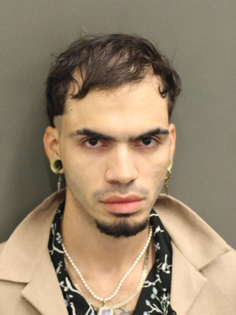  YAMIR SABATER Mugshot / County Arrests / Orange County Arrests