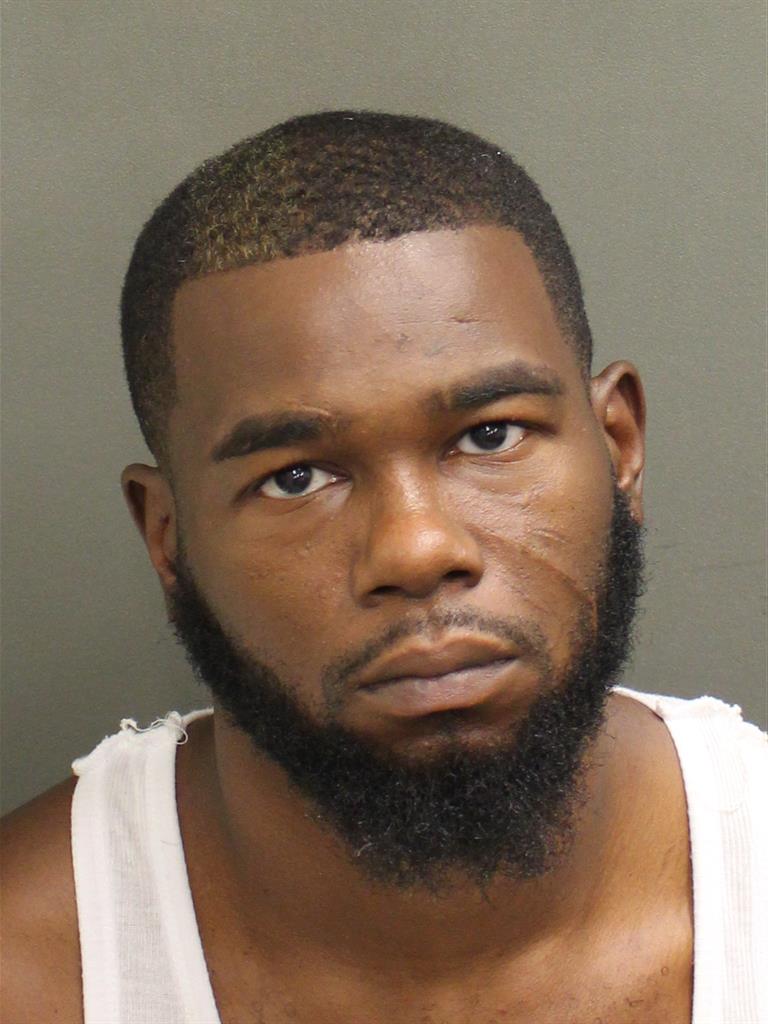  DIARLO S BROWN Mugshot / County Arrests / Orange County Arrests