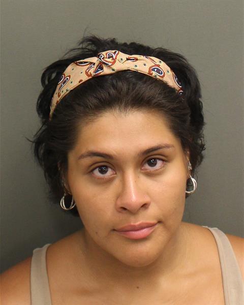  FABIANA YOLANDA ROSALES Mugshot / County Arrests / Orange County Arrests