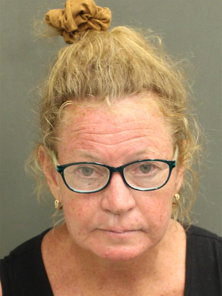  JULIA CHRISTINE RENFRO Mugshot / County Arrests / Orange County Arrests