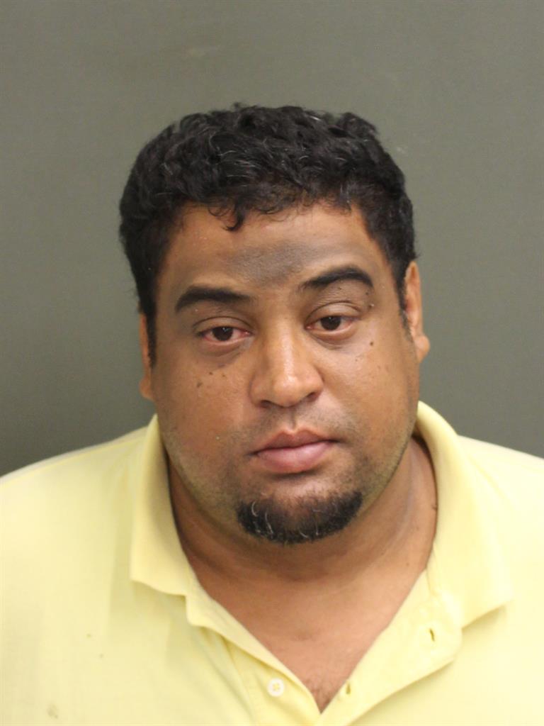  RANDY JOSE MAHADEO Mugshot / County Arrests / Orange County Arrests
