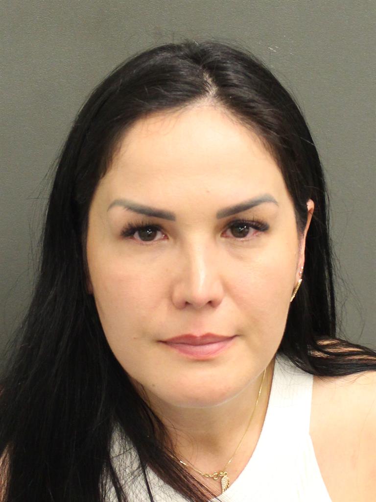  GINA PAOLA GAMBOAMEDINA Mugshot / County Arrests / Orange County Arrests