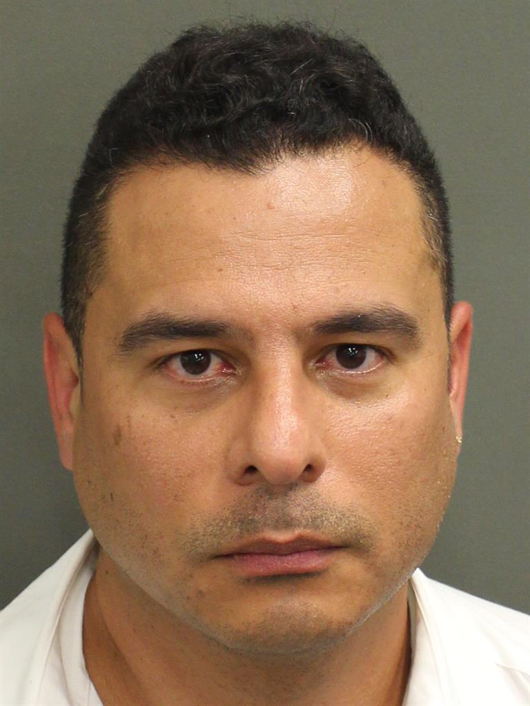  ALBERTO JOSE PARRASALAS Mugshot / County Arrests / Orange County Arrests