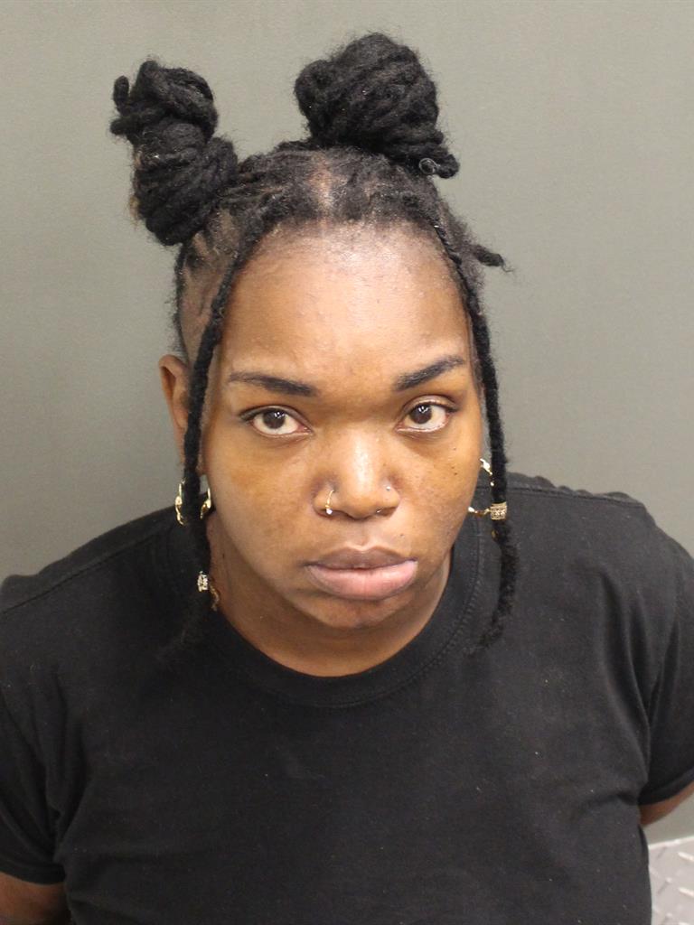  KRYSTAL MONIQUE BROWN Mugshot / County Arrests / Orange County Arrests