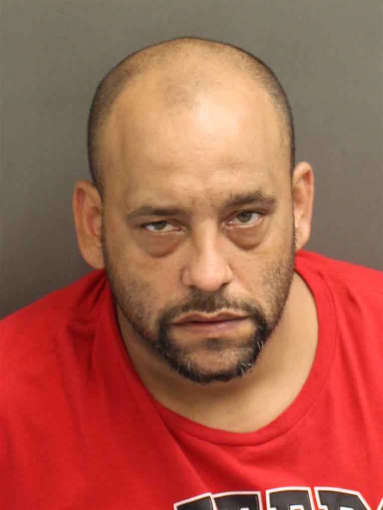  OMAR ANIBAL BAYON Mugshot / County Arrests / Orange County Arrests