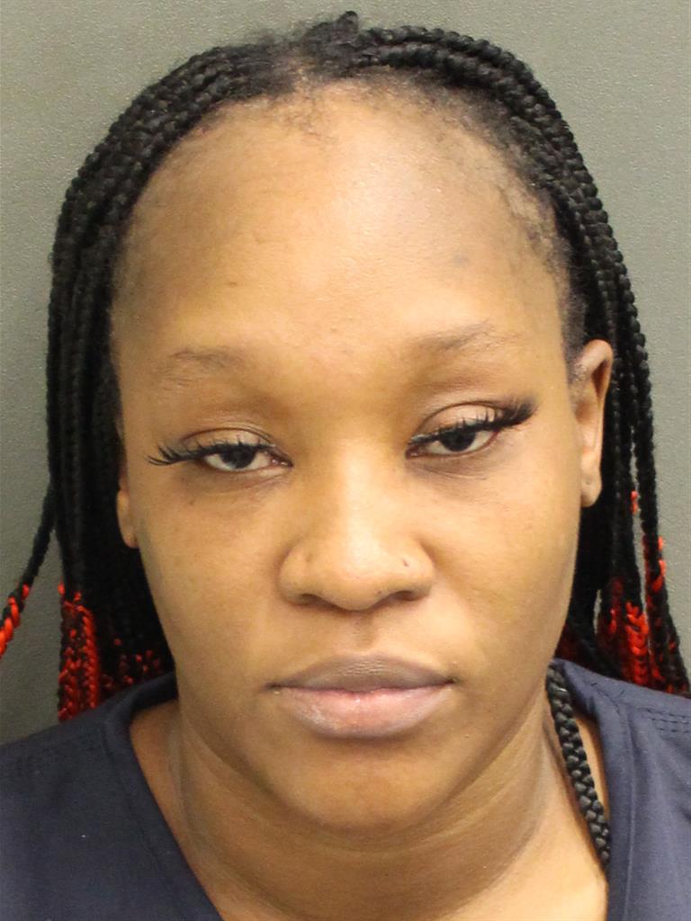  DAIZA JEAN CHARLES Mugshot / County Arrests / Orange County Arrests