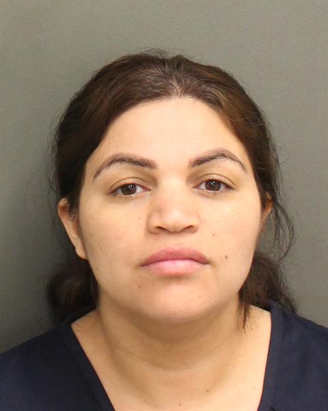  ESTEFANIA SOTO Mugshot / County Arrests / Orange County Arrests