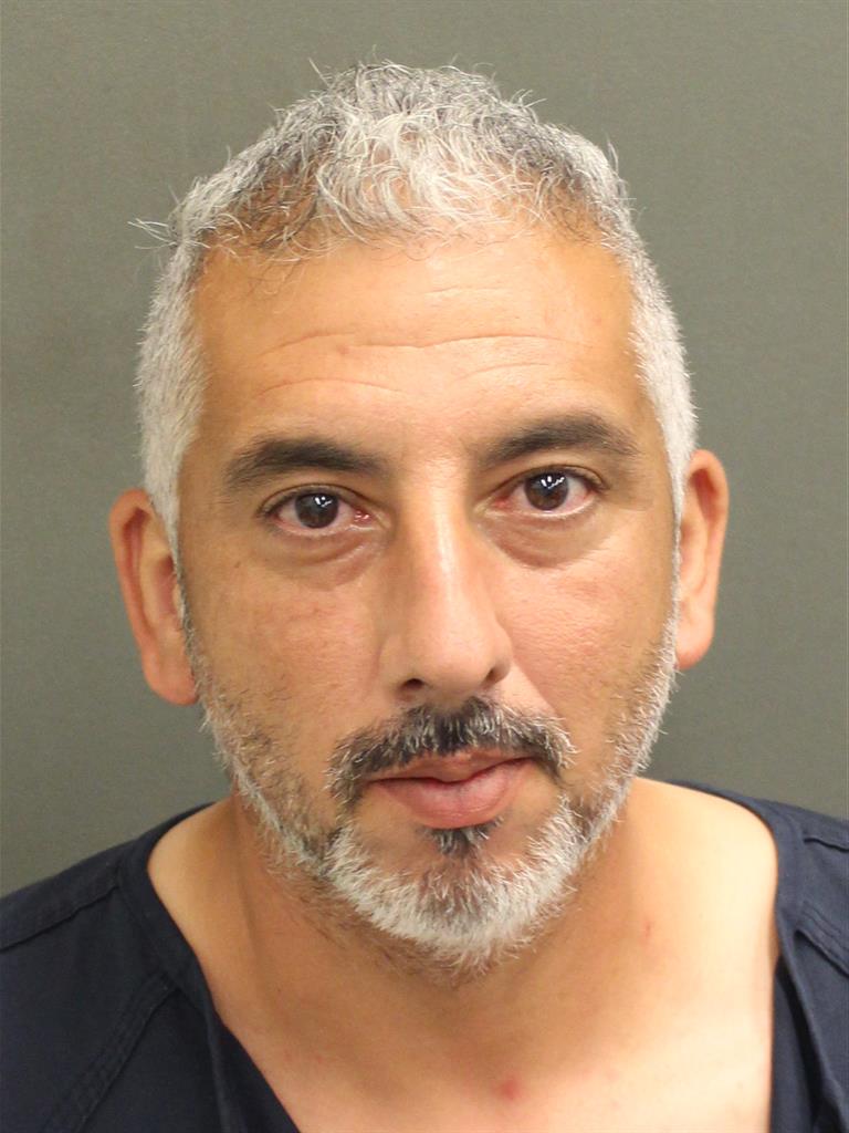  CRISTIAN RENE INFANTEPELLENE Mugshot / County Arrests / Orange County Arrests