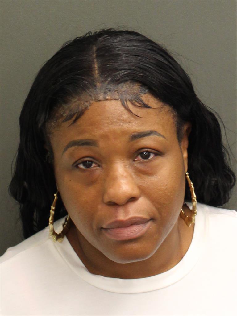  AUNDREA YVONNE DERBY Mugshot / County Arrests / Orange County Arrests