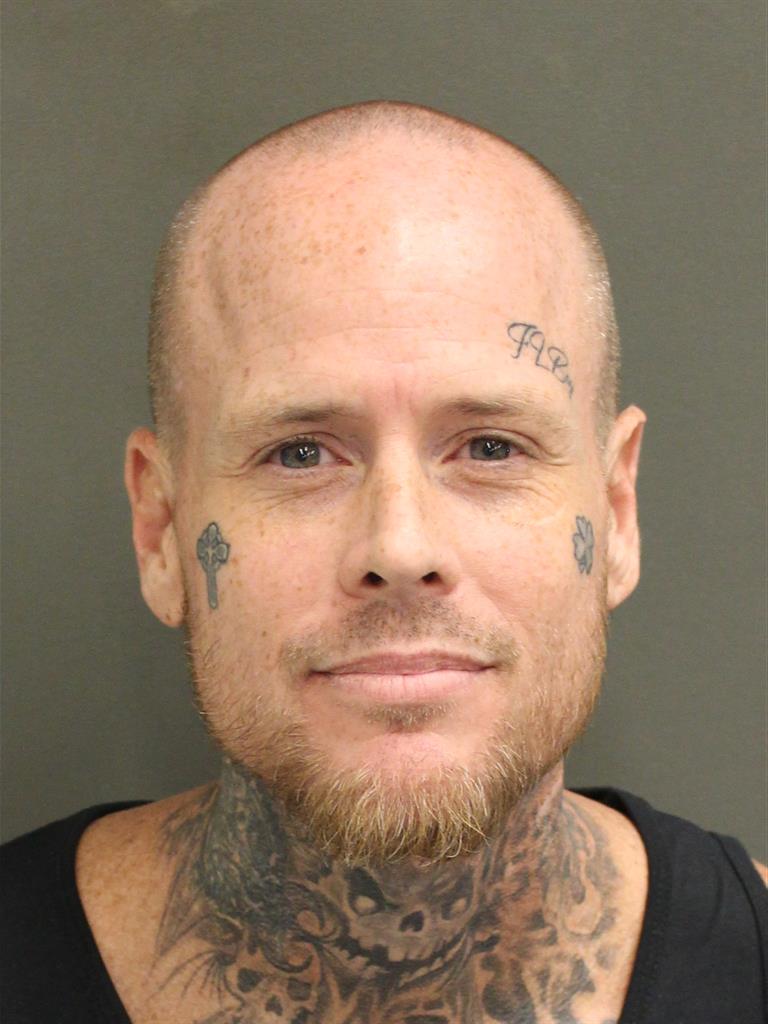  JERID B DALRYMPLE Mugshot / County Arrests / Orange County Arrests