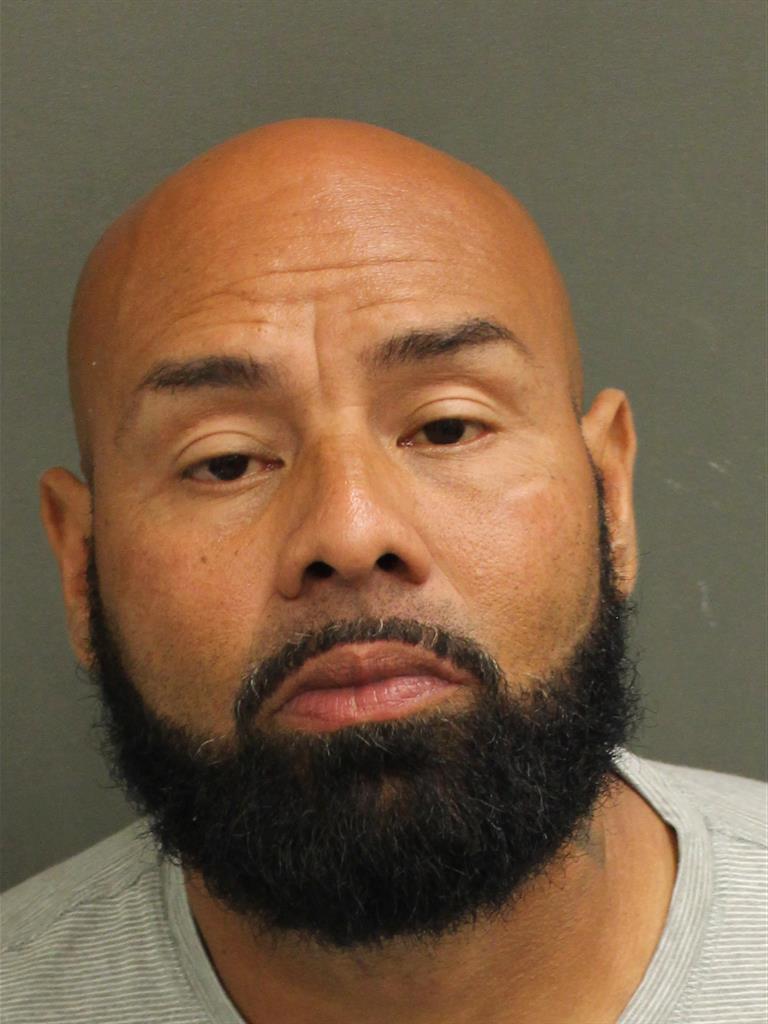  DAVID CARTAGENA Mugshot / County Arrests / Orange County Arrests