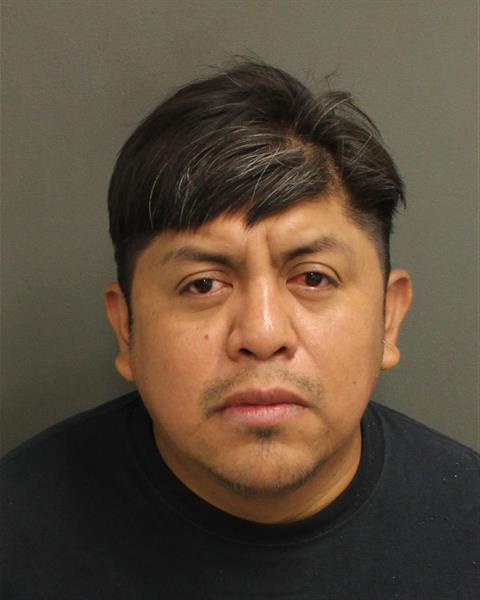  HIPOLITO MANUEL NORBERTO Mugshot / County Arrests / Orange County Arrests