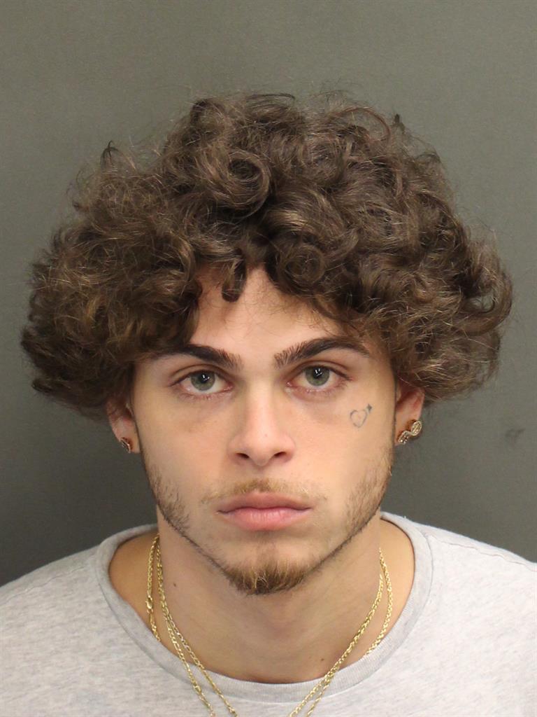  TYLER JACOB COLON Mugshot / County Arrests / Orange County Arrests
