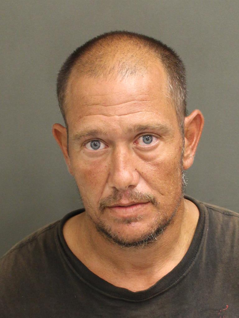  DANIEL ALLAN BAKER Mugshot / County Arrests / Orange County Arrests