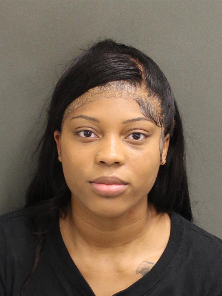  ALAYSHIA MARTIN MARTIN Mugshot / County Arrests / Orange County Arrests