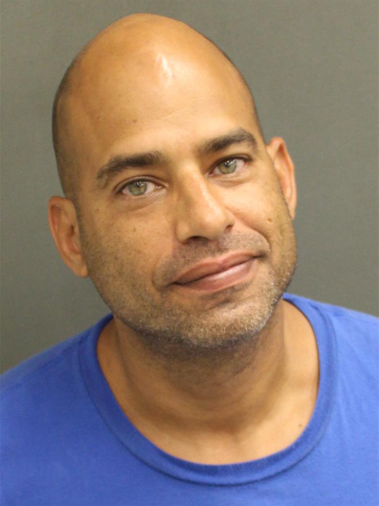  OSCAR RONDON Mugshot / County Arrests / Orange County Arrests