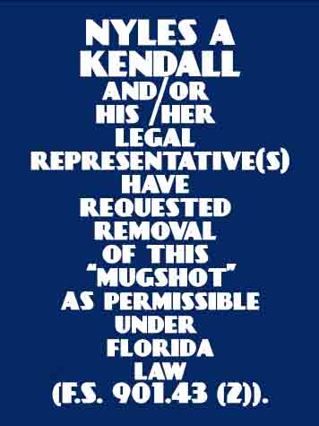  NYLES A KENDALL Photo Image