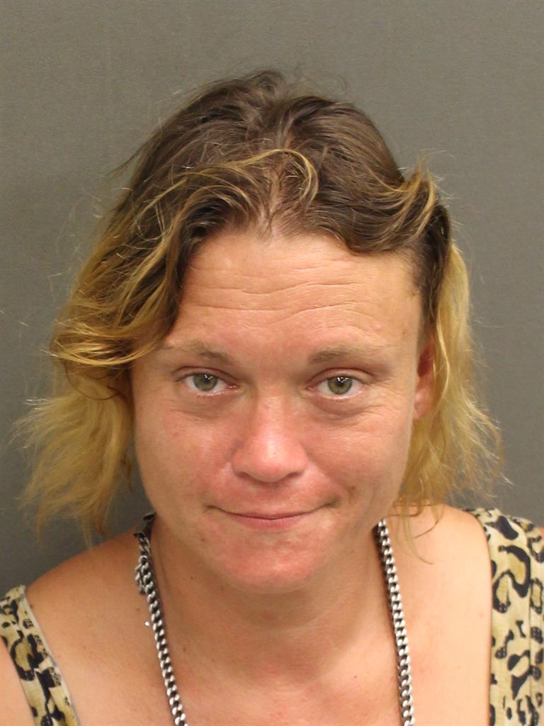  GINA MARIE MULLINS Mugshot / County Arrests / Orange County Arrests