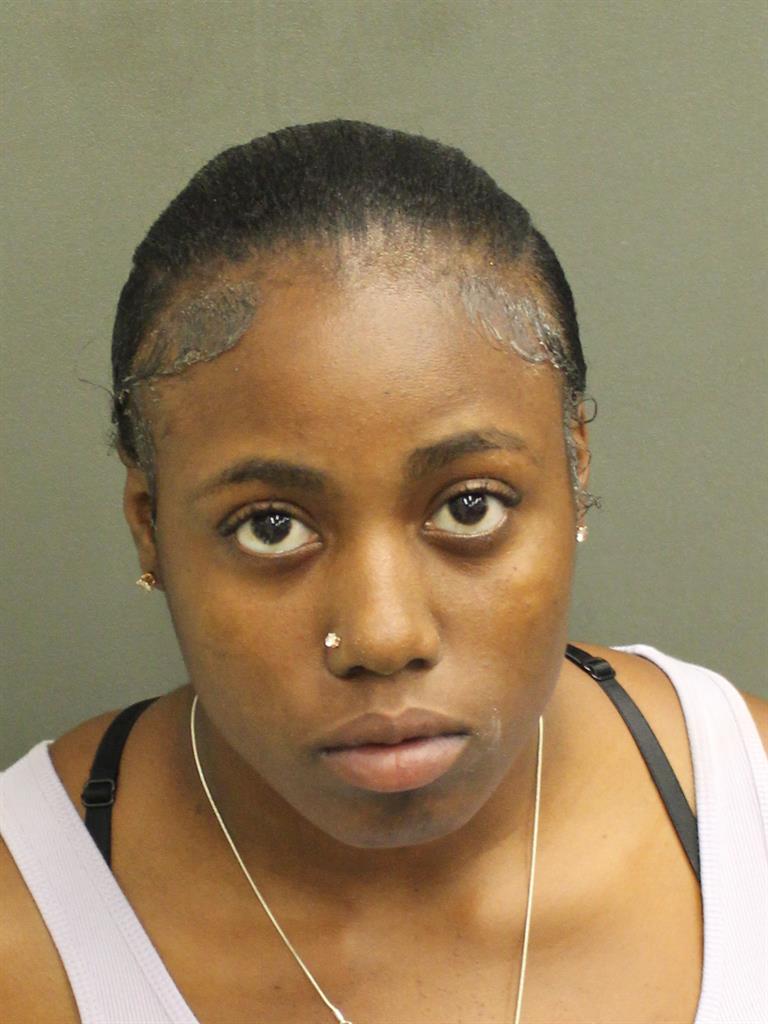  NYKEYA CHANTEL VANDEROSS Mugshot / County Arrests / Orange County Arrests