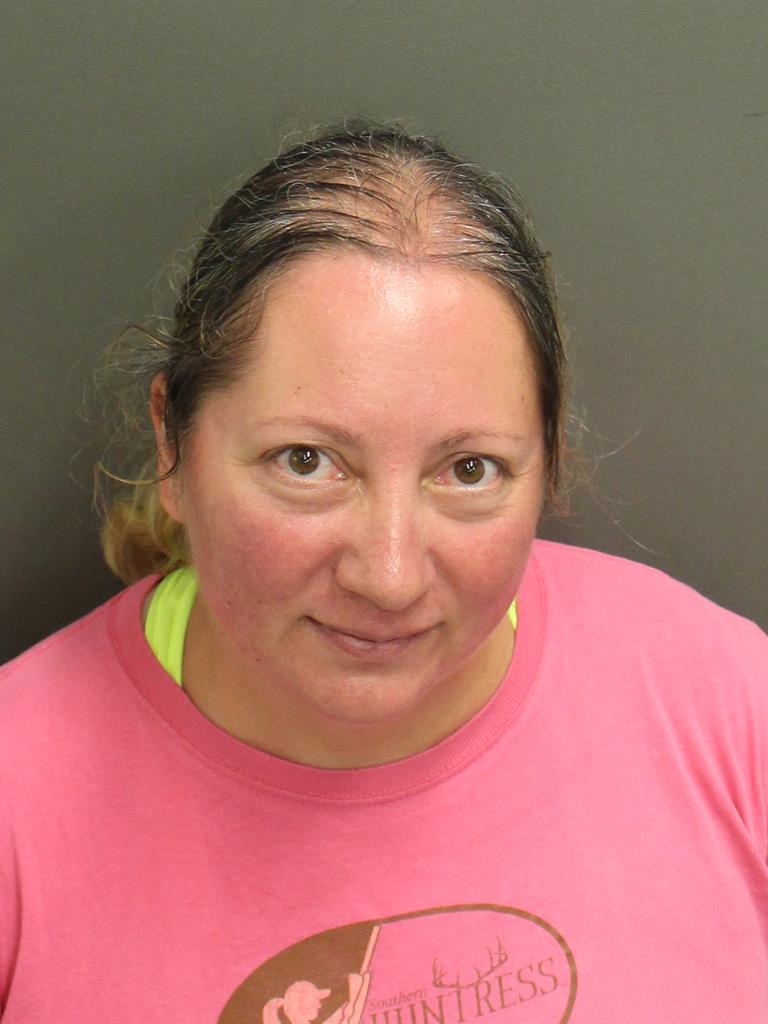  YULIA ANATOLIEVNA MILOVIDOVA Mugshot / County Arrests / Orange County Arrests