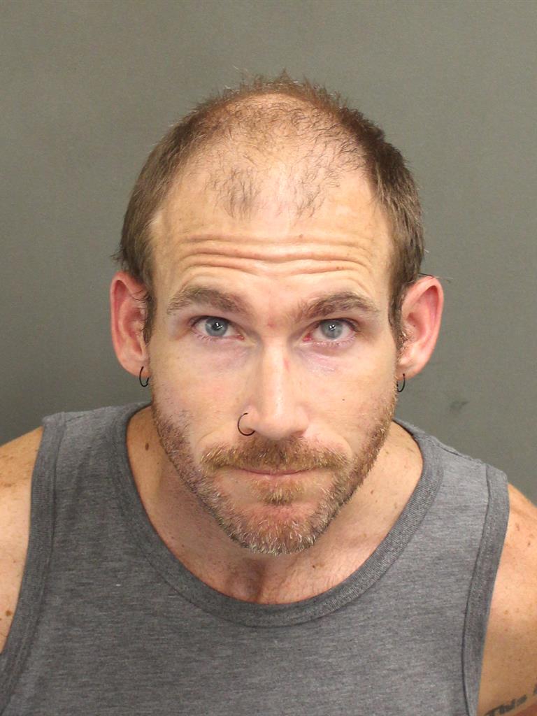  JOHN DANIEL PRITCHARD Mugshot / County Arrests / Orange County Arrests