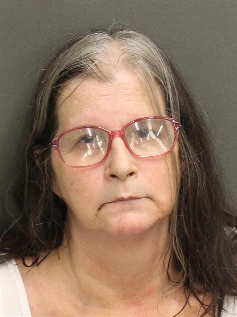  CHERYL LYNN ENGLAND Mugshot / County Arrests / Orange County Arrests