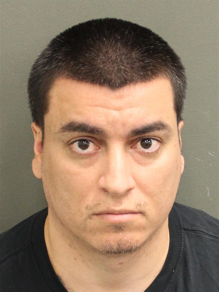  XAVIER RAMOS Mugshot / County Arrests / Orange County Arrests