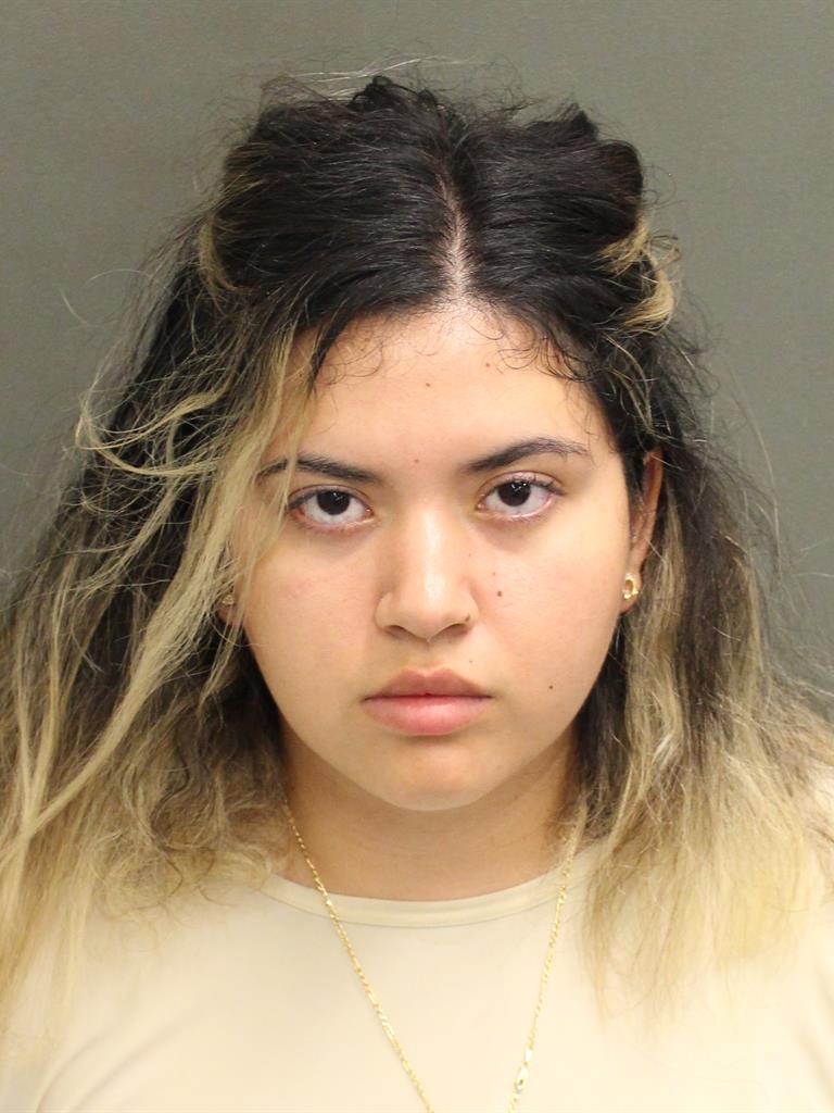  CATALINA NOEMI PULIDO Mugshot / County Arrests / Orange County Arrests