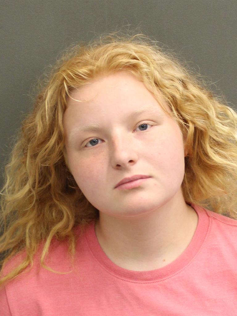  ELIZABETH NICOLE CARR Mugshot / County Arrests / Orange County Arrests