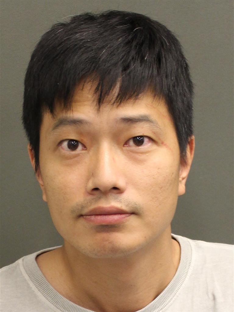  XINGHAN ZHOU Mugshot / County Arrests / Orange County Arrests