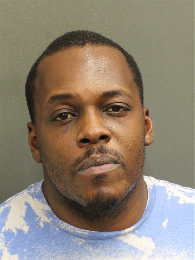  KEVIN GEROD JOHNSON Mugshot / County Arrests / Orange County Arrests