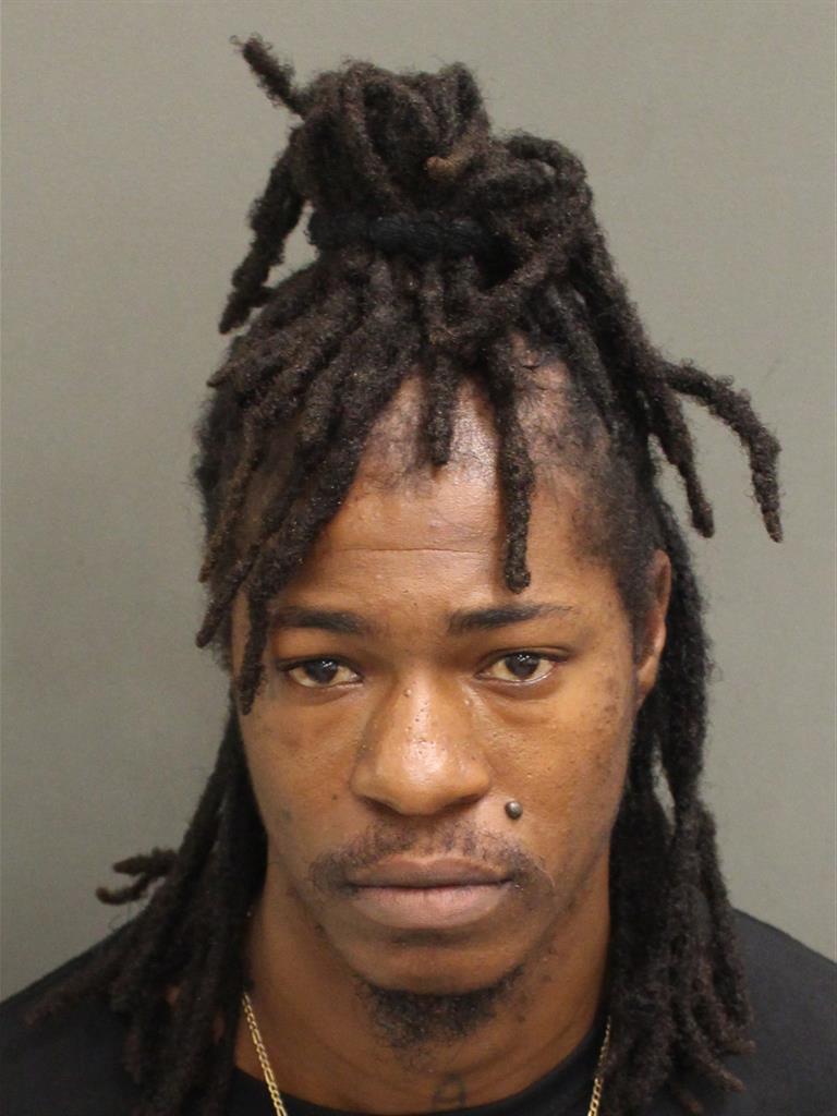  DEQUANTIES BERNARD PUGH Mugshot / County Arrests / Orange County Arrests