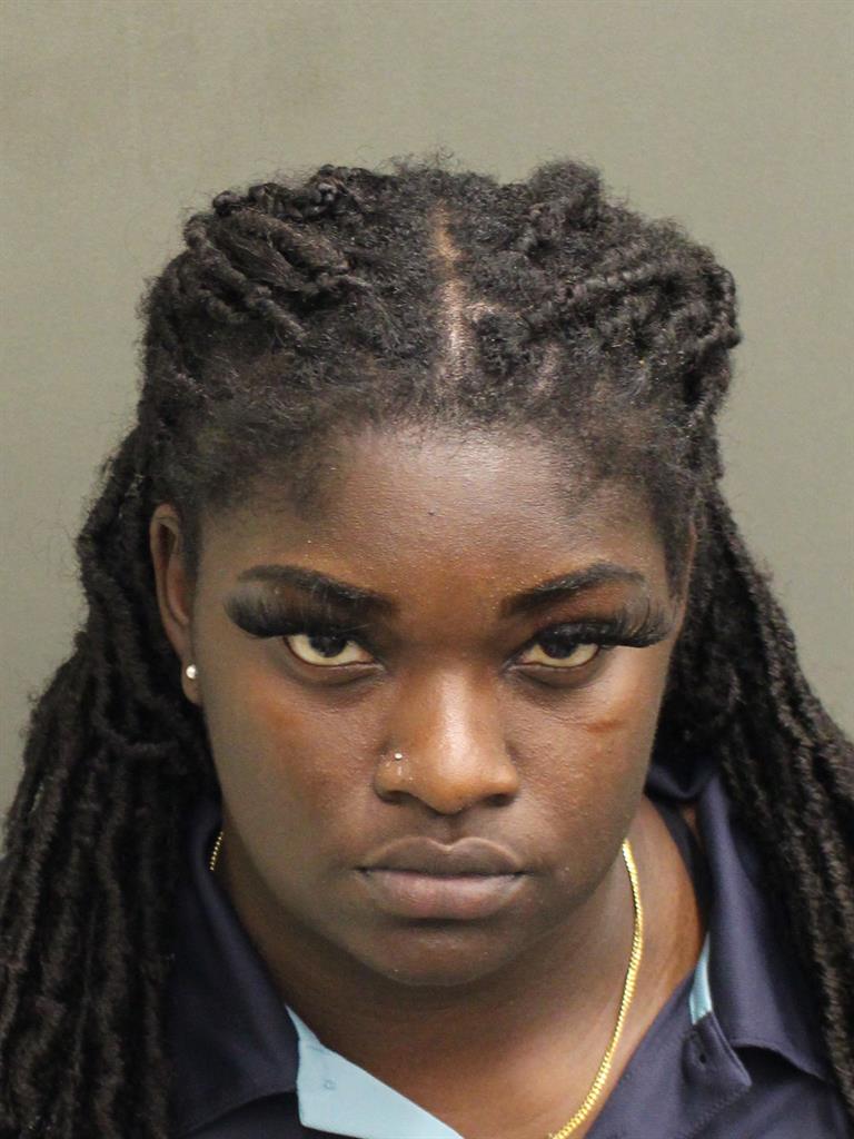  ESSENCE BRINAE JOHNSON Mugshot / County Arrests / Orange County Arrests