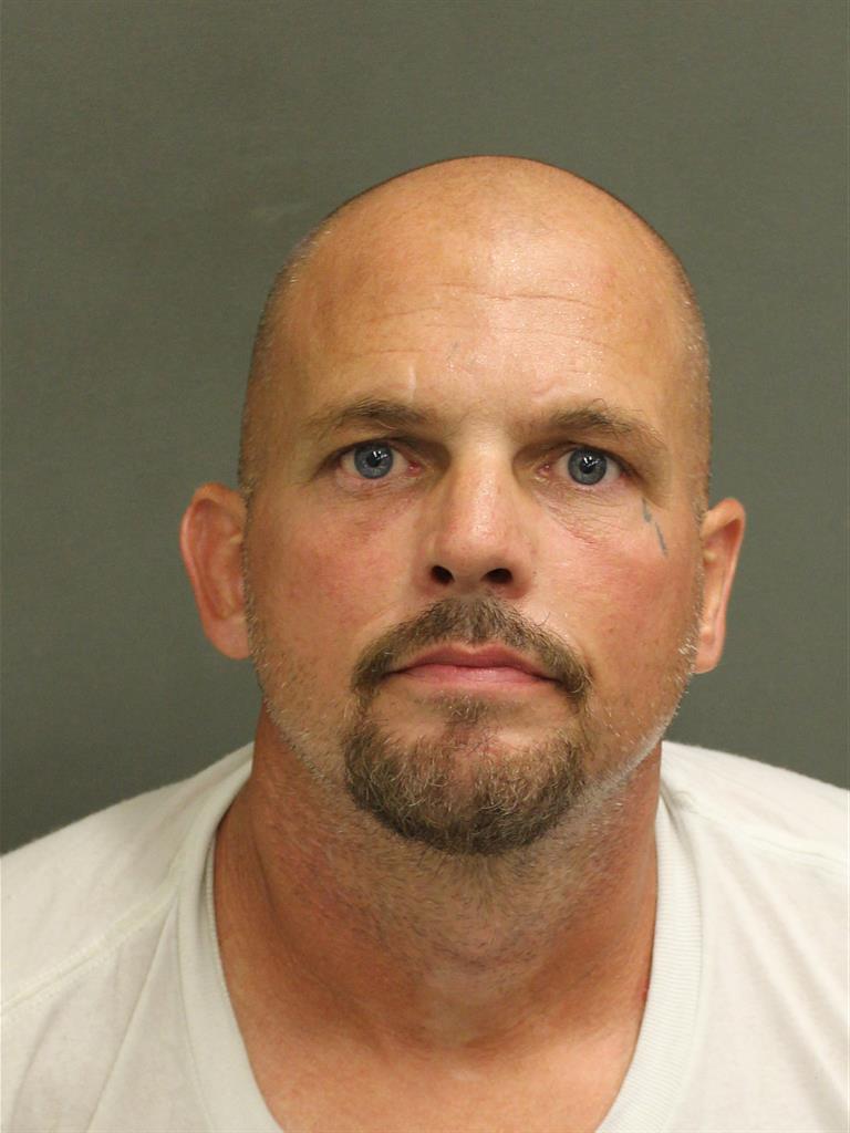  CHAD WESLEY HOENSTINE Mugshot / County Arrests / Orange County Arrests