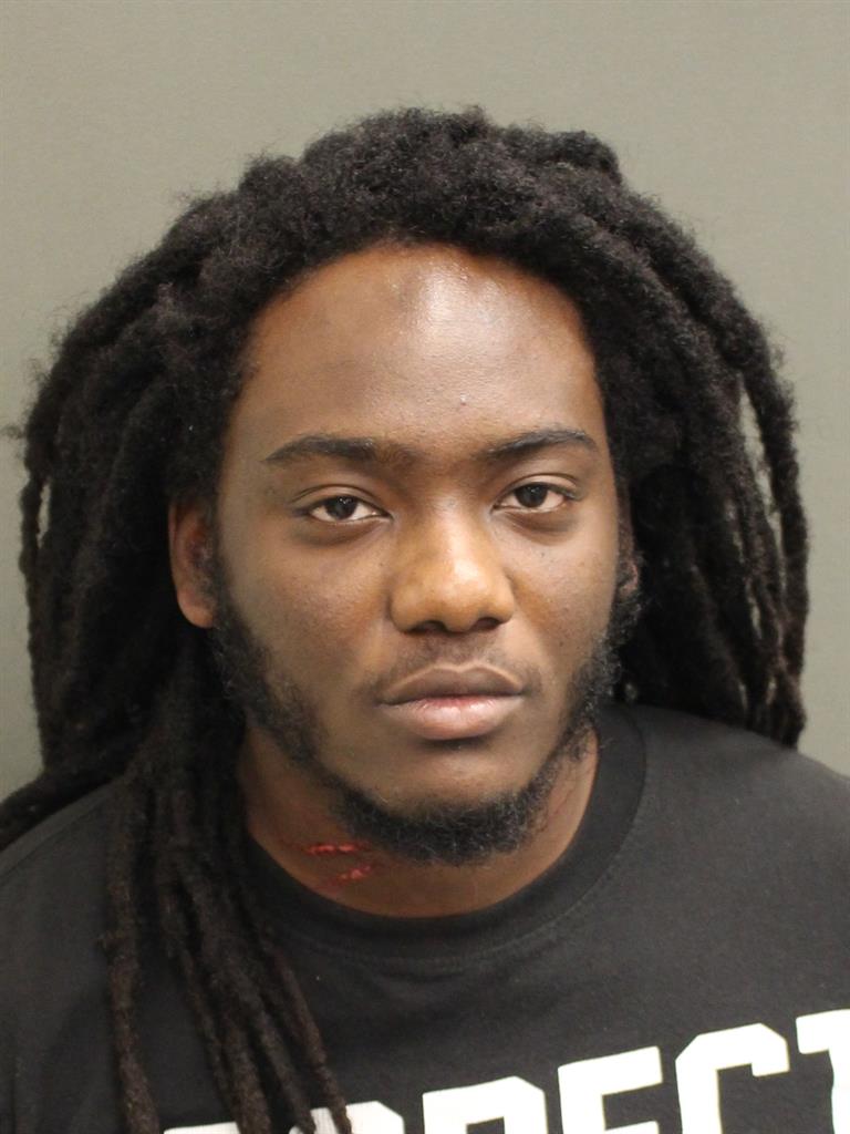  DAQUAN MOBLEY Mugshot / County Arrests / Orange County Arrests