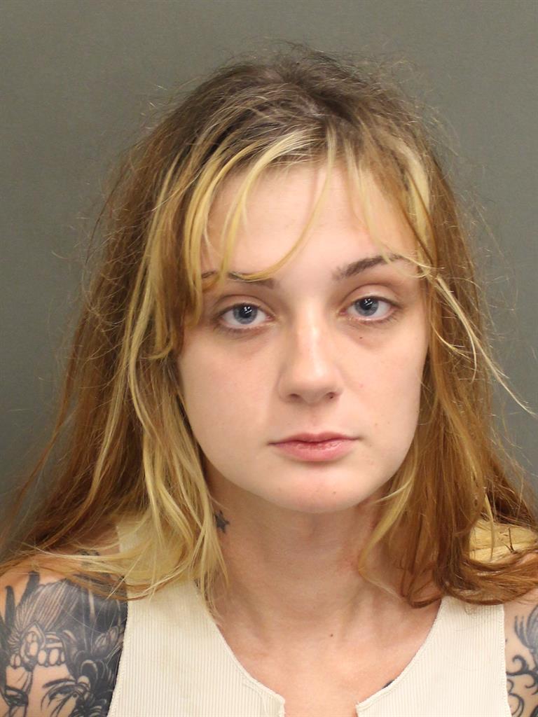  MEGAN MARIE THOMAS Mugshot / County Arrests / Orange County Arrests