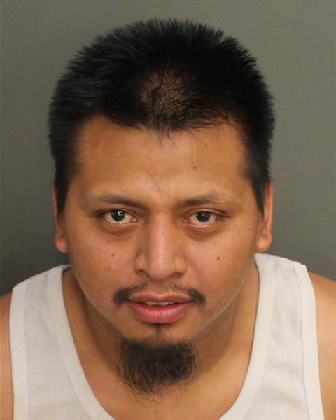  SANTIAGO MASCOTIY Mugshot / County Arrests / Orange County Arrests