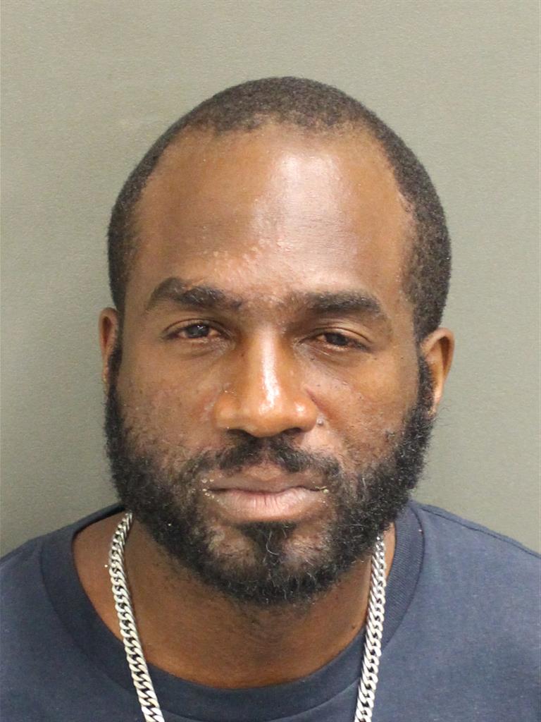  DONTA LAVAR RUCKER Mugshot / County Arrests / Orange County Arrests