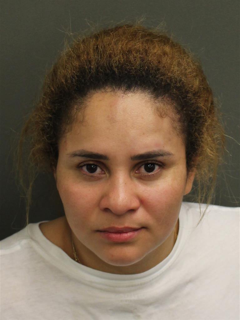  DENIA CONSUELO SANCHEZTURCIOS Mugshot / County Arrests / Orange County Arrests