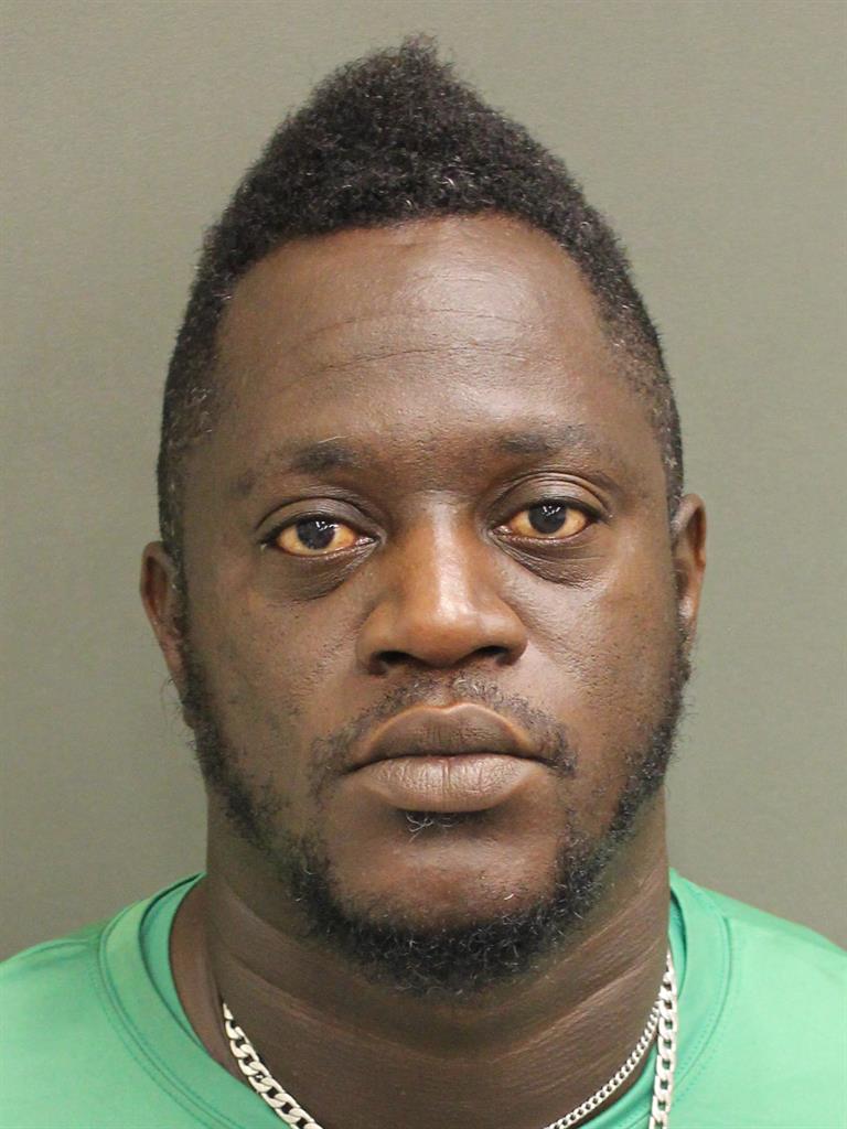  LEROY MAURICE HOOD Mugshot / County Arrests / Orange County Arrests