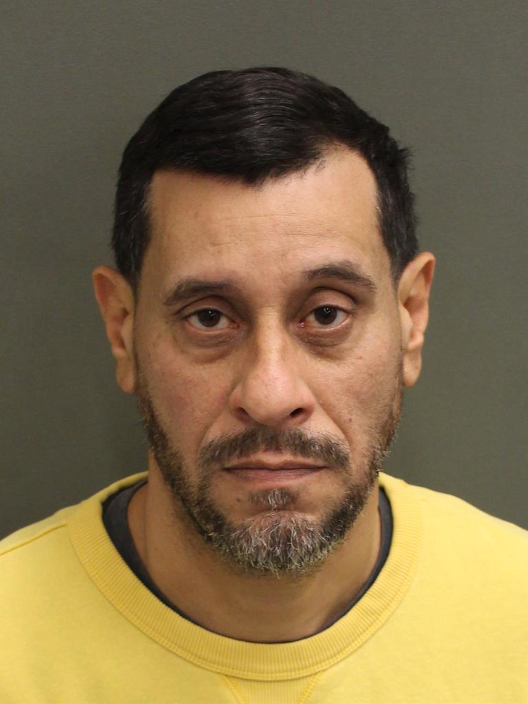  ENRIQUE COLON LOPEZ Mugshot / County Arrests / Orange County Arrests