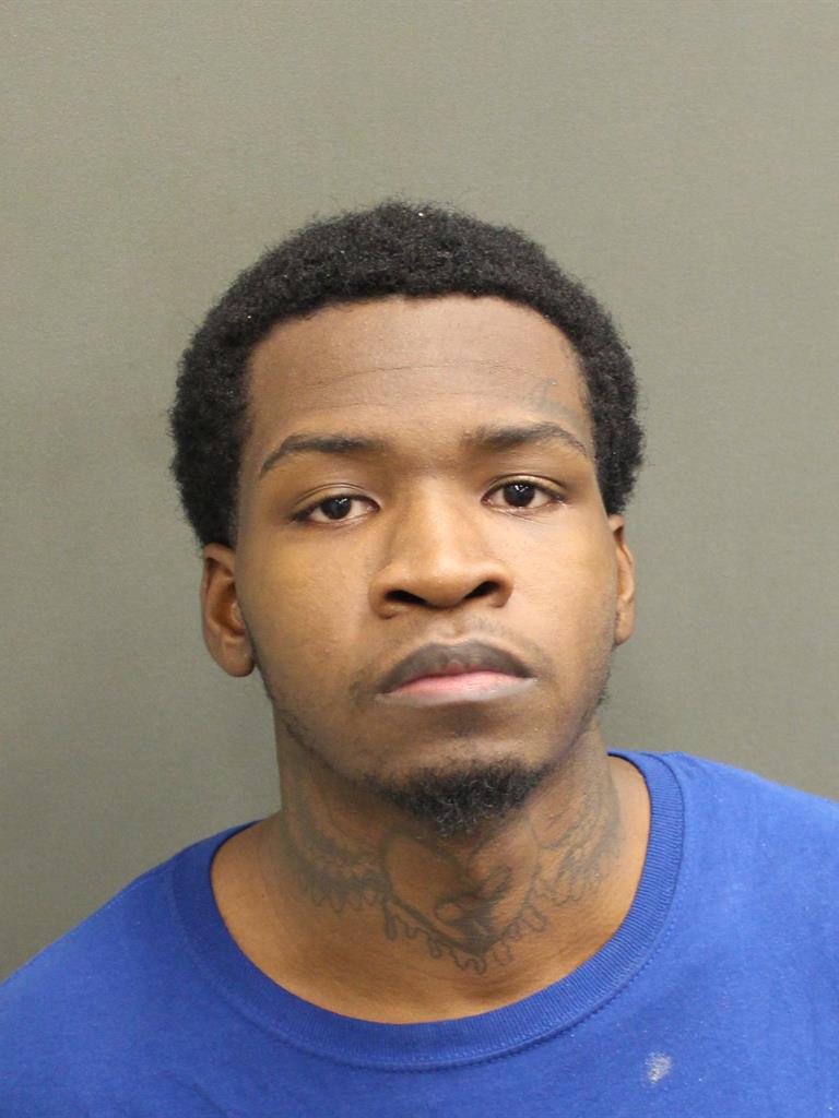  DASHAUN MALIK BENSON Mugshot / County Arrests / Orange County Arrests