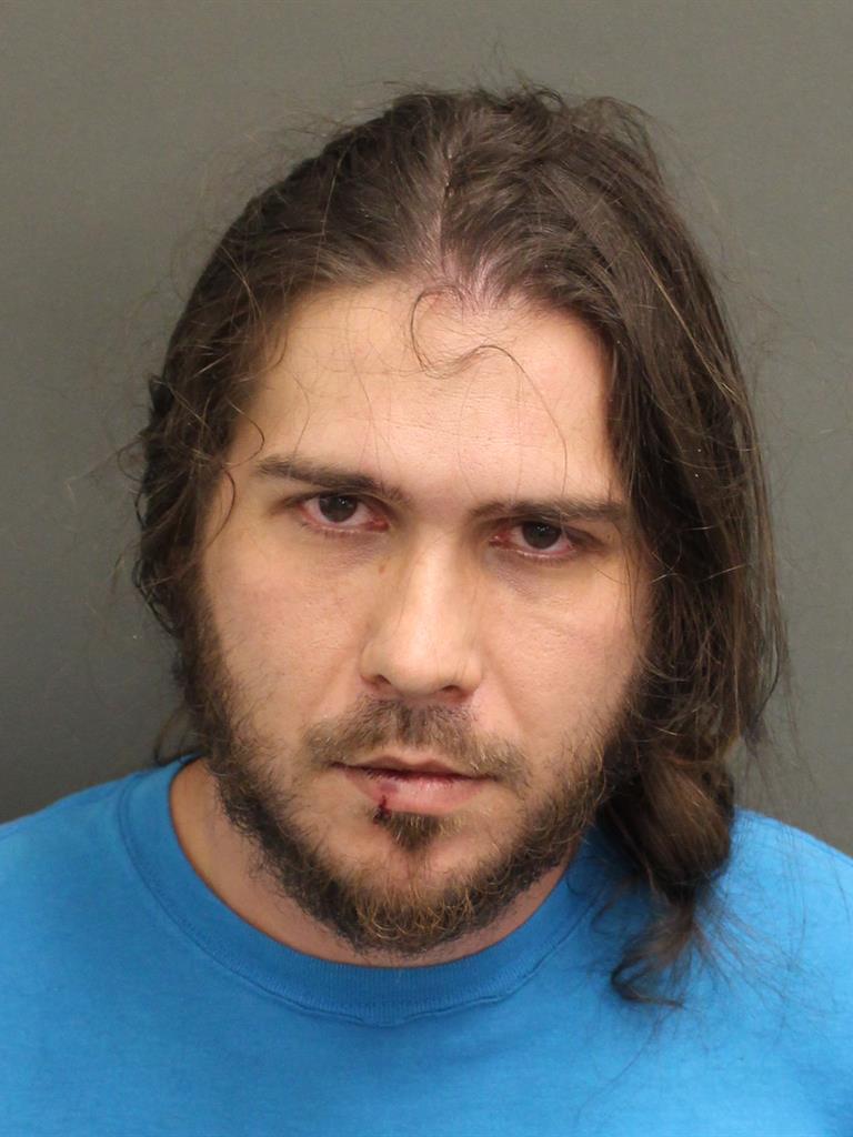  GAVIN MACKENZIE BURLESON Mugshot / County Arrests / Orange County Arrests