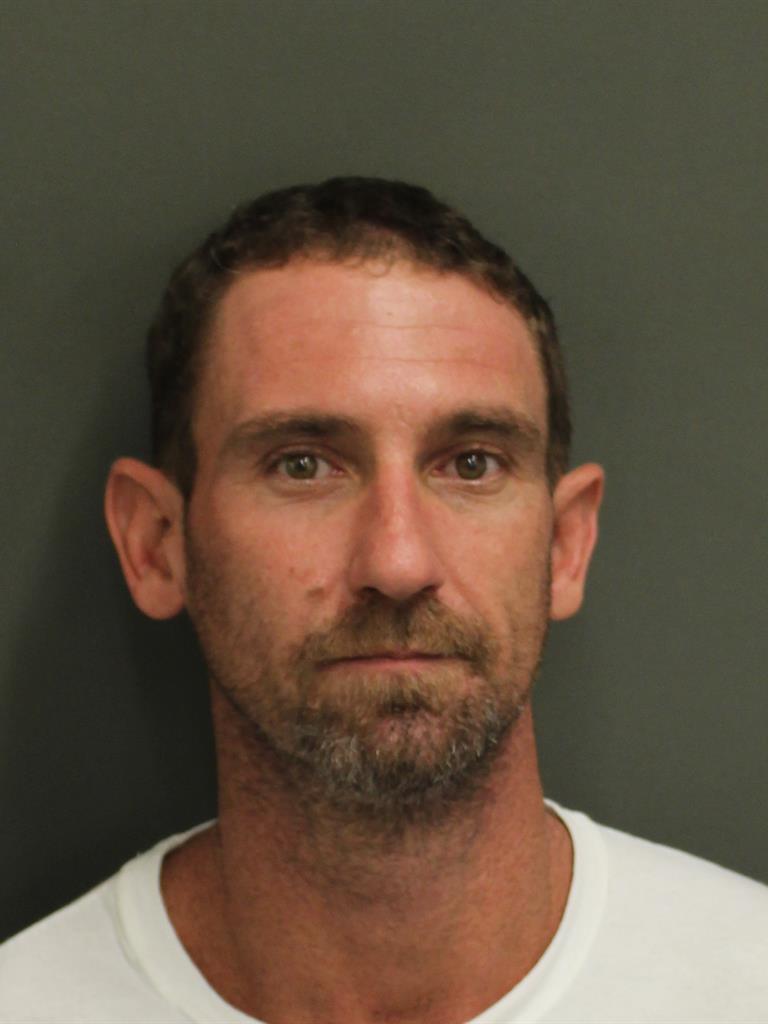  MARK DANIEL ETHERIDGE Mugshot / County Arrests / Orange County Arrests