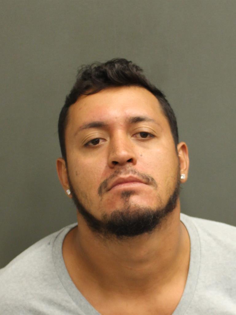  DARLIN OQUELI SANABRIAMEJIA Mugshot / County Arrests / Orange County Arrests