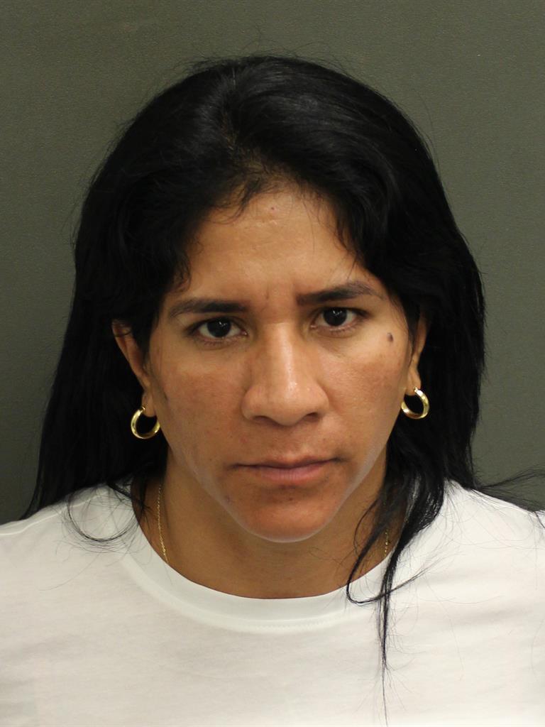  MARIA ALEJANDRA AULARFALCON Mugshot / County Arrests / Orange County Arrests