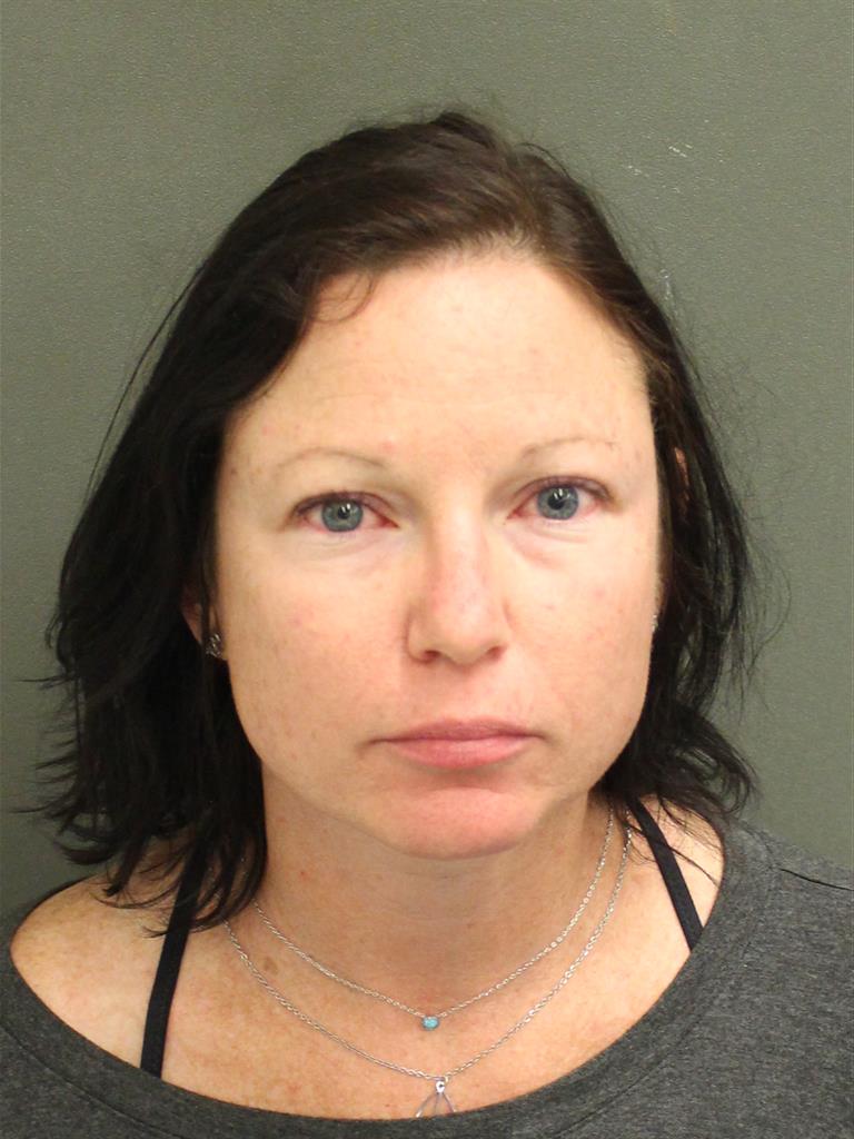  KRISTIN RYAN LUCKOCK Mugshot / County Arrests / Orange County Arrests