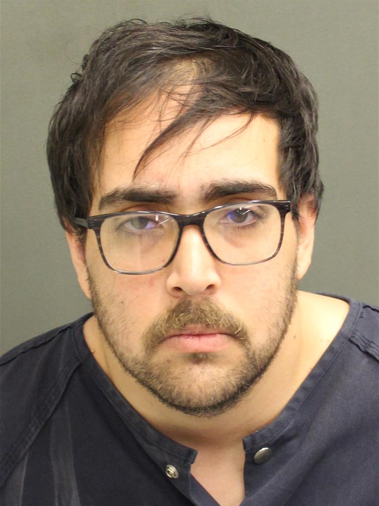  LUIS AYALARAMOS Mugshot / County Arrests / Orange County Arrests