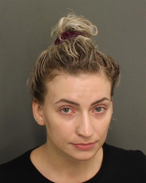  ANNA KRISTINE CARPENTER Mugshot / County Arrests / Orange County Arrests
