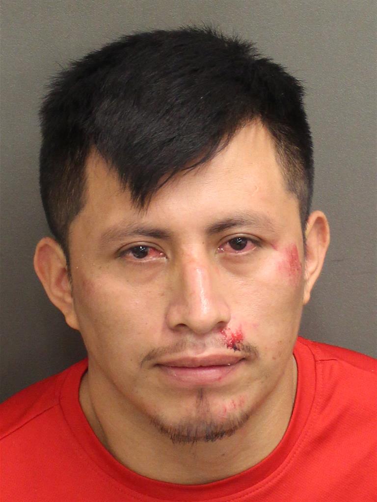  SEBASTIAN OLIVER LOPEZRUIZ Mugshot / County Arrests / Orange County Arrests